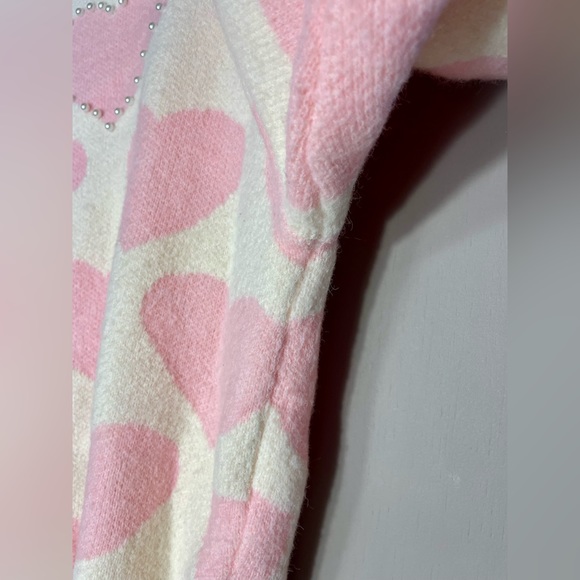 💥💥BRAND NEW💥💥CIDER Heart & Pearl Sweater - Picture 9 of 12